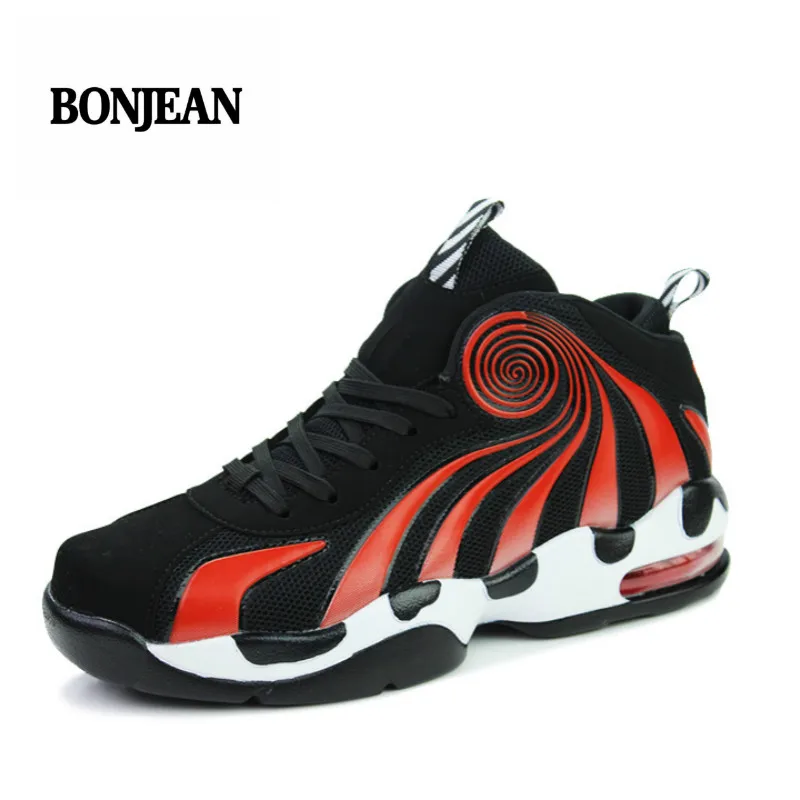 Basket Homme 2018 New Brand Men Basketball Shoes Retro Lovers Sneakers Sport Trainers Ankle Boots Cool |