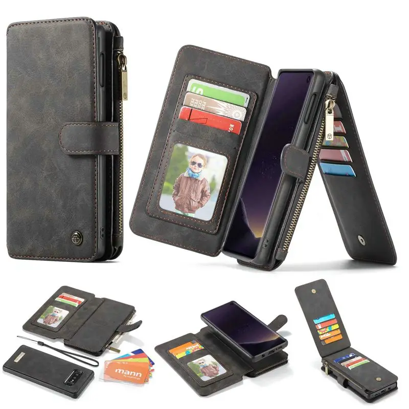 leather case for samsung galaxy note 8 9 10 20 s8 s 9 10 5g s20 21 plus ultr s10e s7 edge wallet coque etui fashion phone cover free global shipping