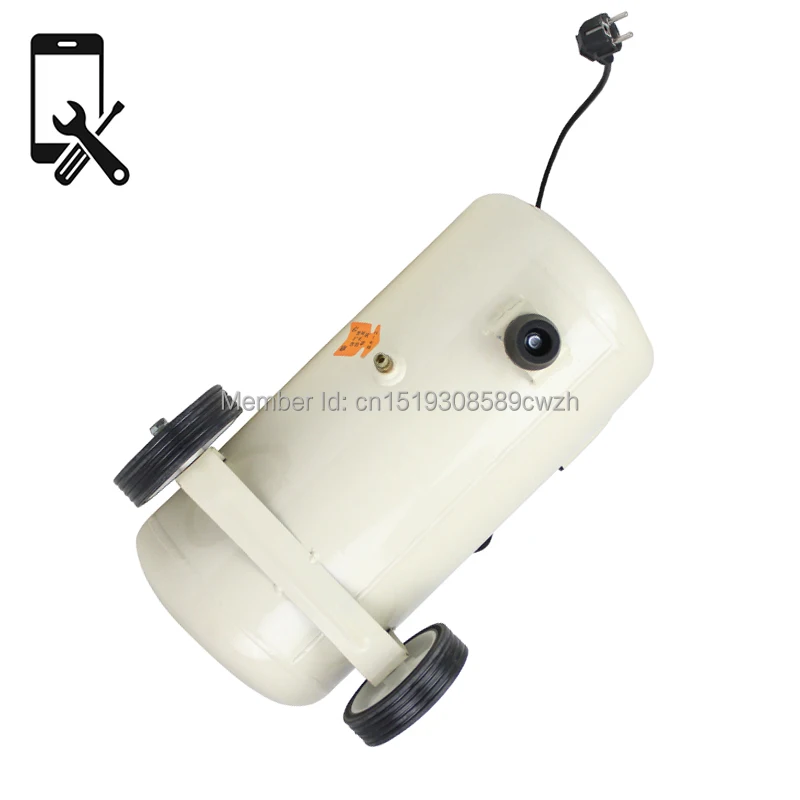Новый масляный воздушный компрессор Slient AC110/220 18 л для OCA вакуумной ламинационной