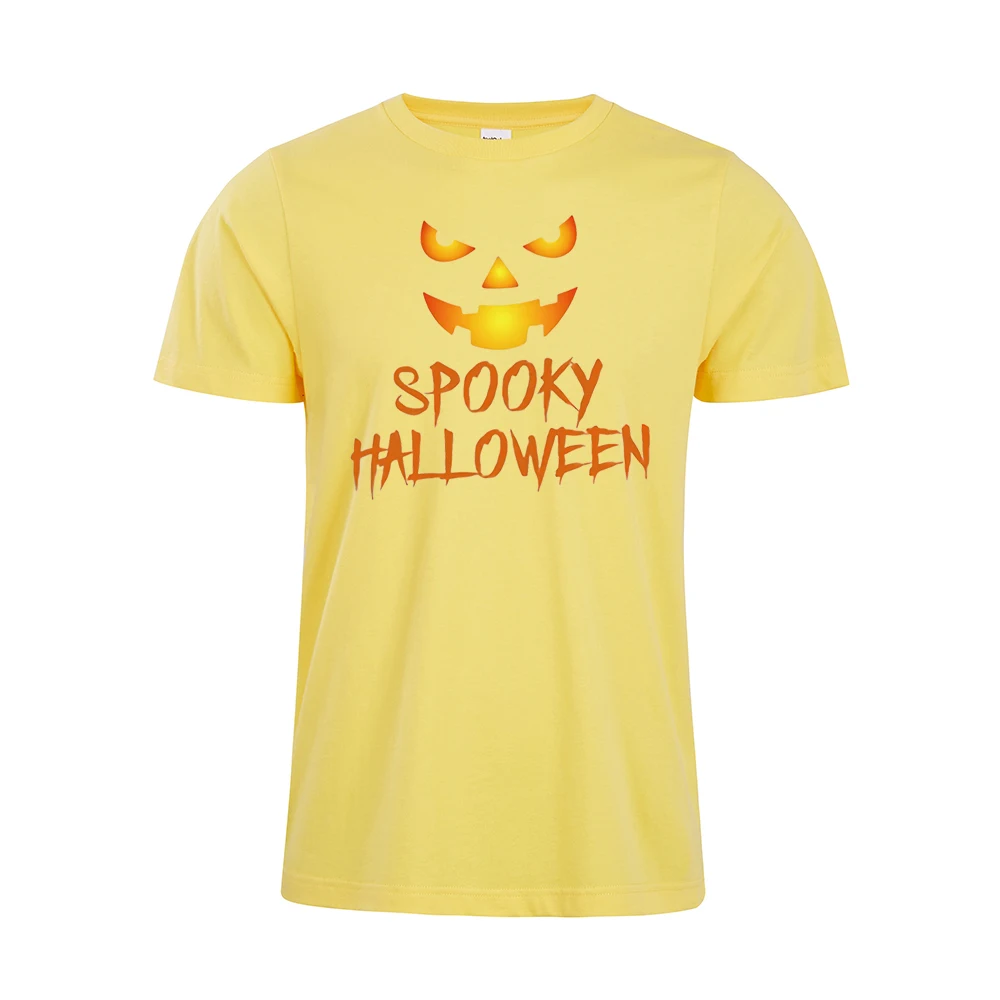 

New Arrival Spooky Halloween tshirt Fashion Cotton Tees