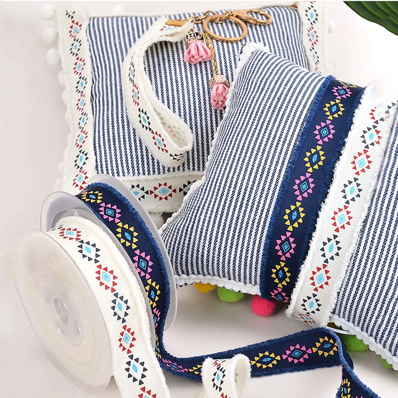 

50yard/pcs DIY webbing Handmade Garment accessories ribbon baking handmade DIY material holiday ribbon high grade ribbon