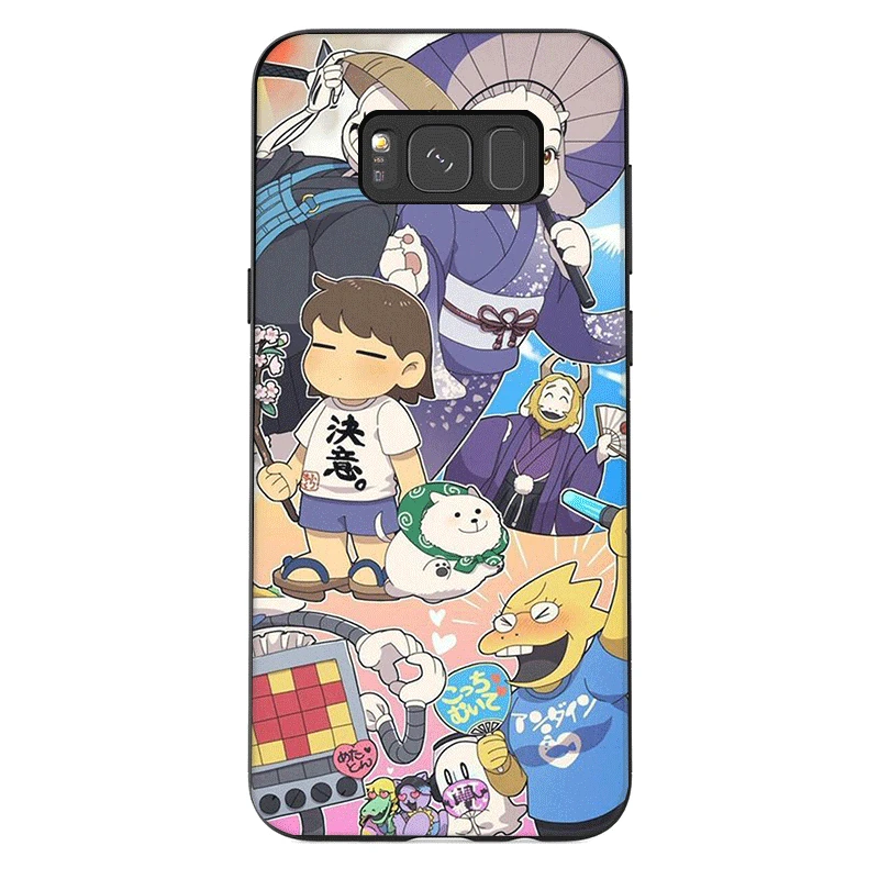 Чехол для телефона из мягкого ТПУ Samsung M10 M20 M30 M40 S6 S7 Edge S8 S9 S10 S10E Plus Note 8 9 10 чехол с