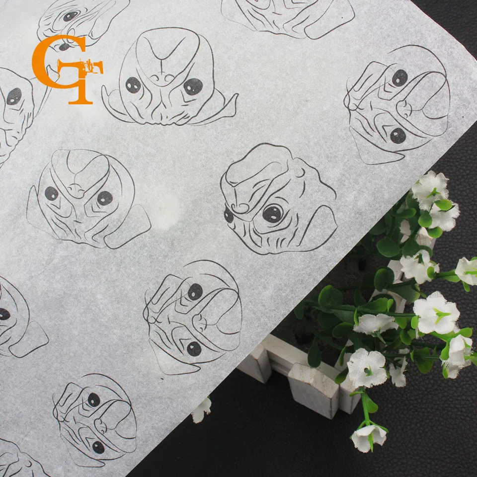 Белая оберточная бумага с принтом подарочная упаковка бумажная салфетка винный