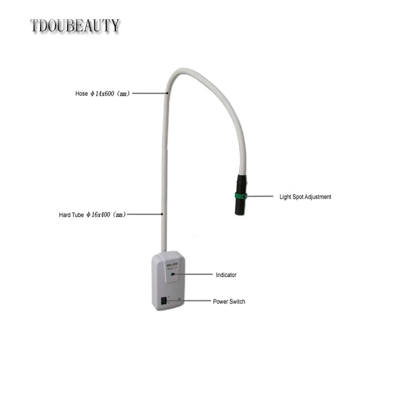 TDOUBEAUTY обширно продается в KD 2003W 1 светодиодный светильник для осмотра/3W