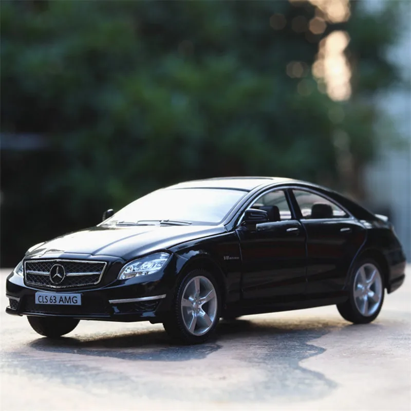 1:36 игрушечная машинка CLS AMG Гоночная машина металлическая игрушка Diecasts& игрушечный Транспорт модель автомобиля Миниатюрная модель автомобиля игрушки для детей