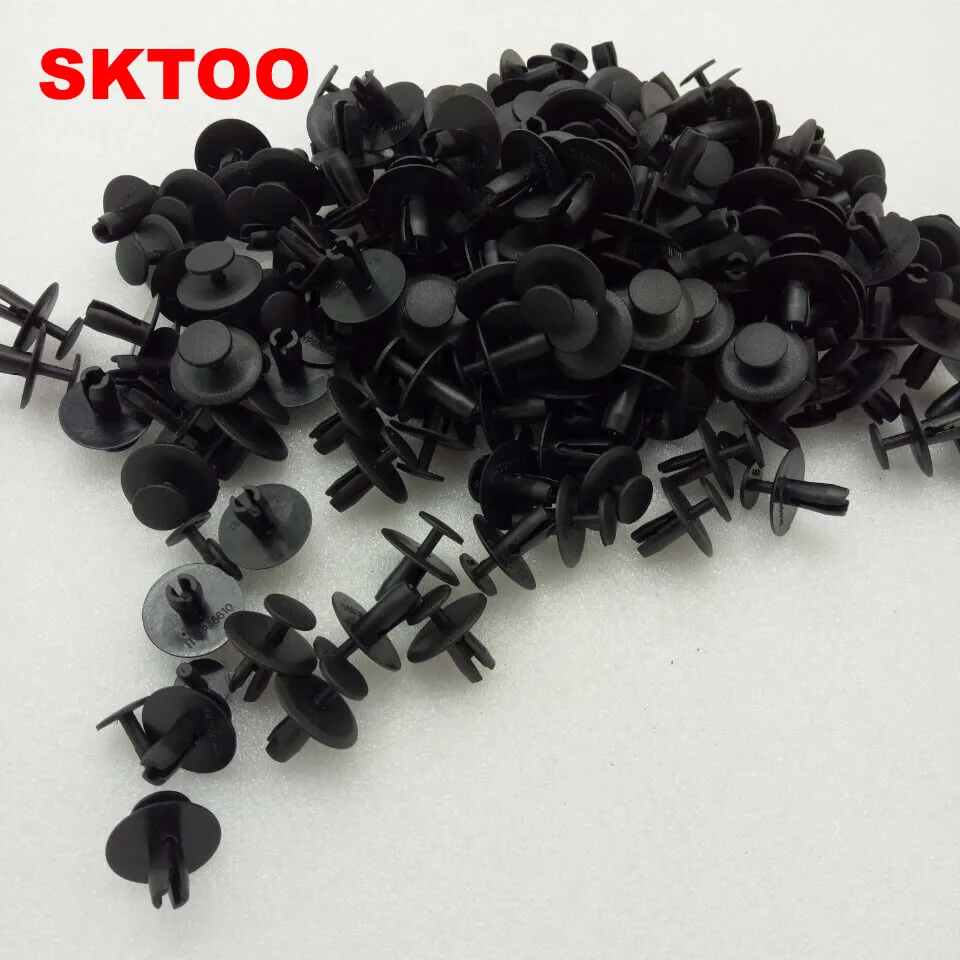 SKTOO 500 шт. для Peugeot 307 207 206 408 Triumph Sega защелкивающаяся крышка звукоизоляция