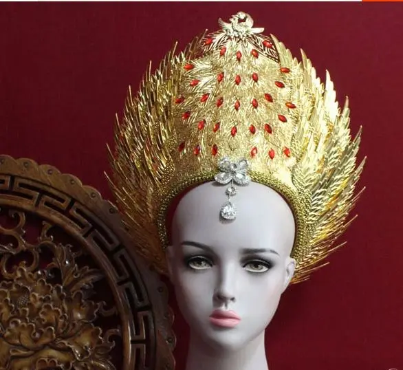 8 видов конструкций Высокое качество Тайланд Королевская Принцесса Тиара для