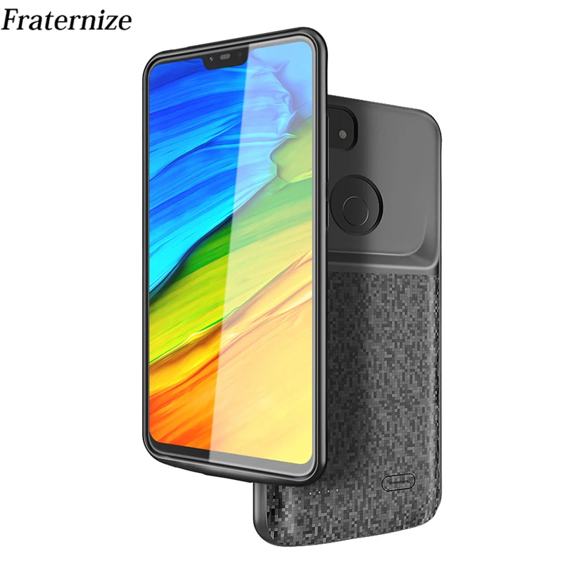 Силиконовый противоударный чехол для зарядного устройства Xiaomi Mi 8 Lite Внешнее