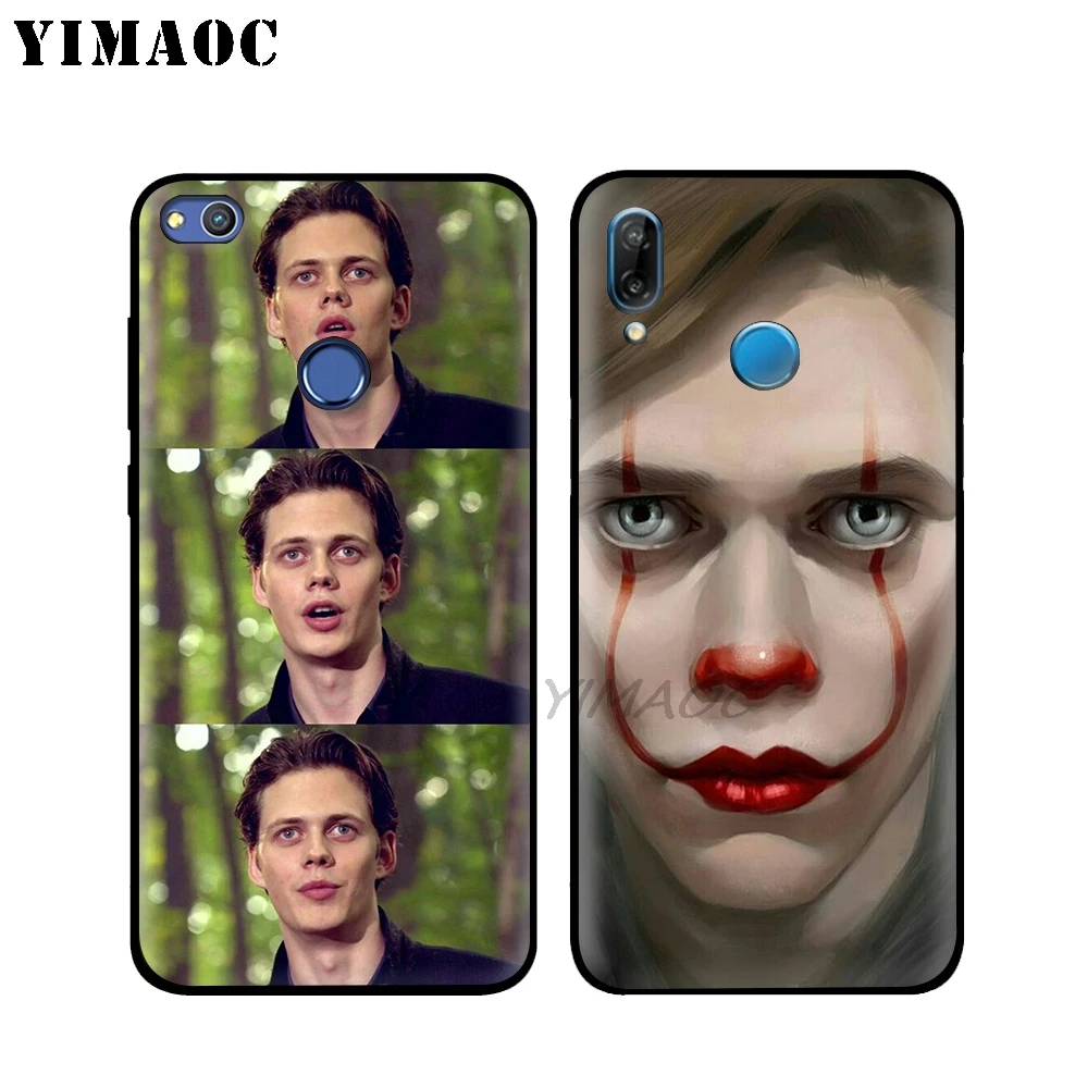 Yimaoc Билл скарсгард он мягкий чехол для huawei Honor Коврики 20 9X Примечание 10 Pro 8X8 6A 7A 7X 7C