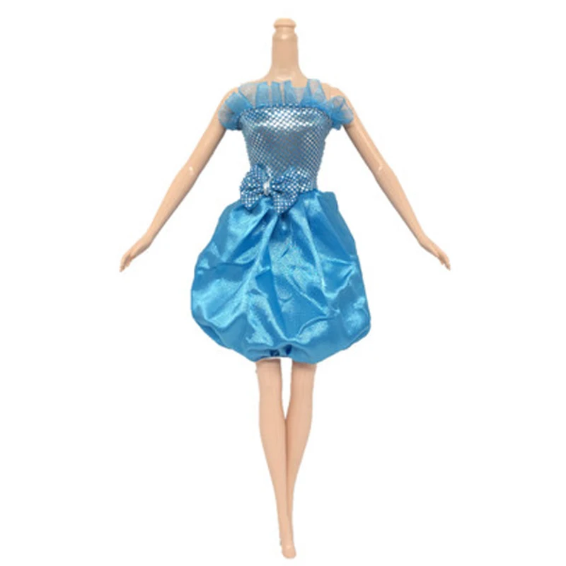 Кукольные аксессуары модная одежда для куклы Барби платье 1/6 BJD кукольный домик