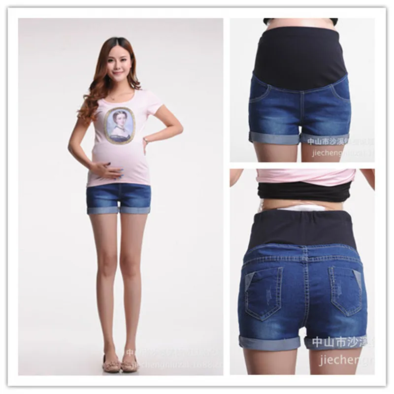 Джинсы для беременных джинсовые шорты Одежда PT09|jeans for pregnant women|maternity jeanspregnancy jeans |