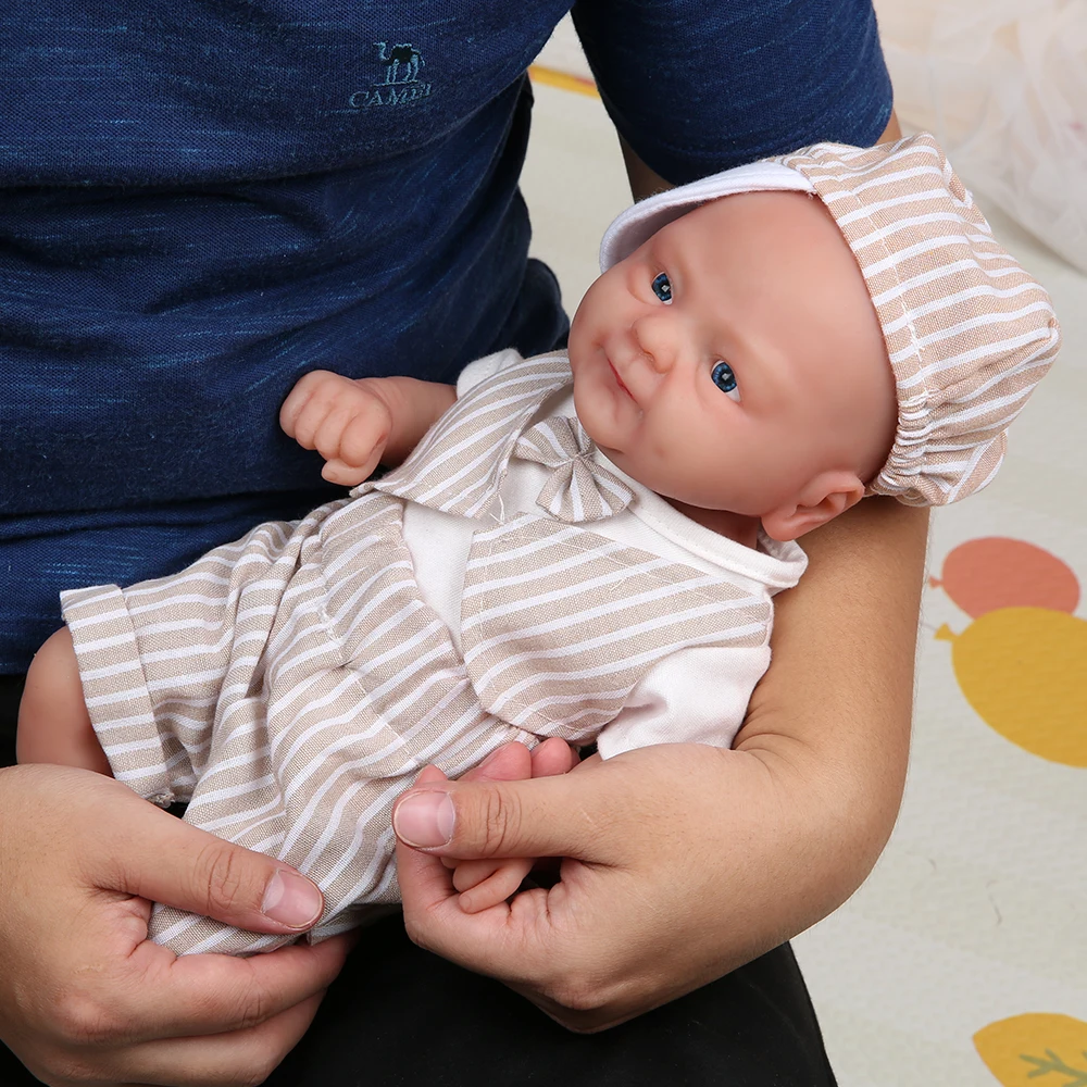 IVITA WB1512 36 см 1,65 кг bebe reborn baby силиконовый корпус recien nacidos realistas новорожденные младенцы мальчик глаза открылись детские игрушки