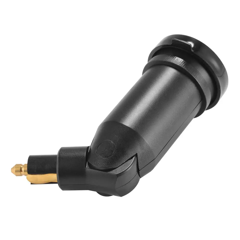 Разъем питания DIN Hella с двумя USB портами адаптер зарядного устройства со