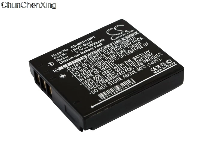 NK01 S005 батареи Cameron Sino 1050 мАч NK03 для микропроектора 3M MPro 110 FAVI Mini Projector PJM 1000|Цифровые
