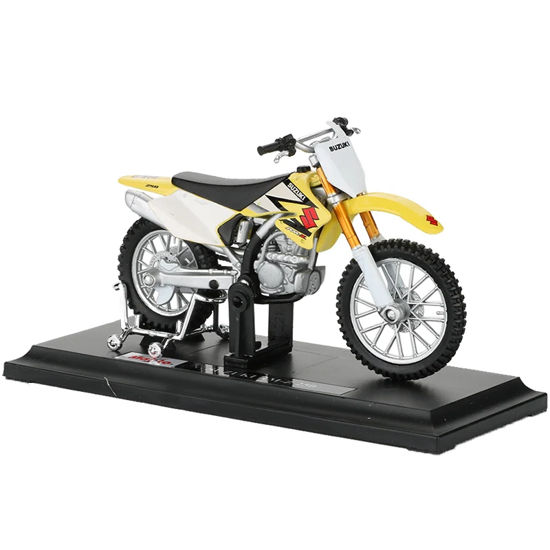 Модель мотоцикла Maisto 1:18 из сплава игрушка модель внедорожник игрушки для детей