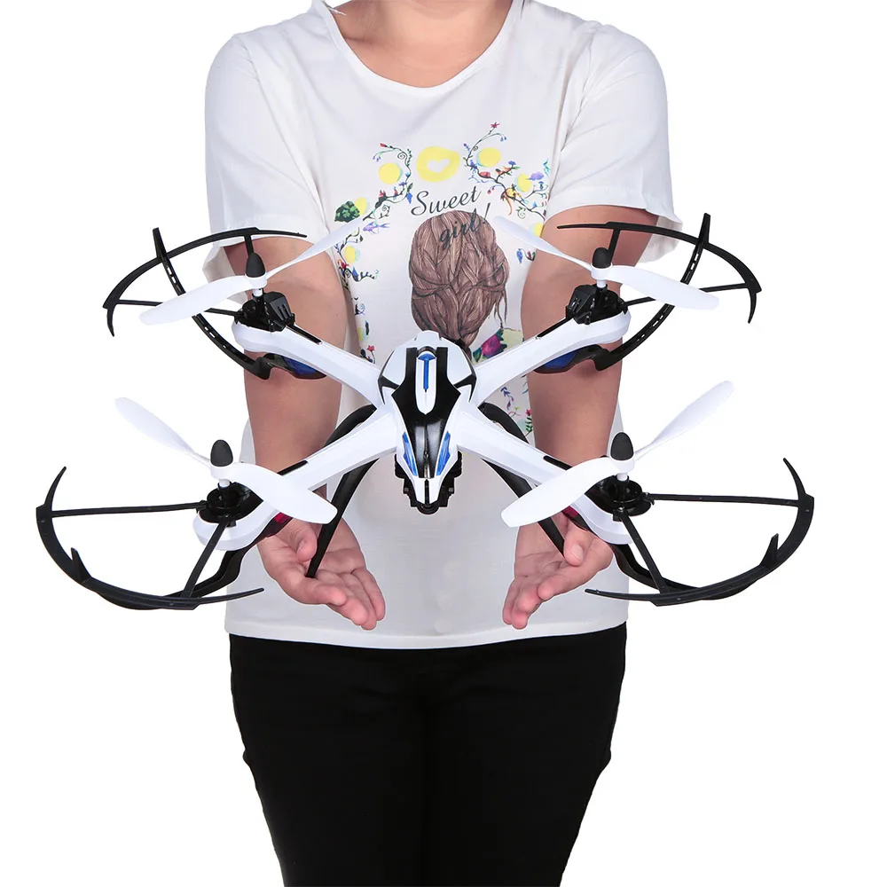 Квадрокоптер JJRC с 6 осевым гироскопом RTF Drone функцией Hyper IOC широкоугольной камерой