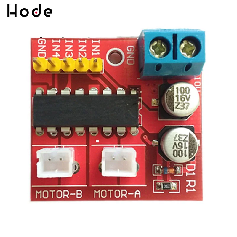 DIY 2.5A мини двухканальный двигатель постоянного тока PWM драйвер Скорость