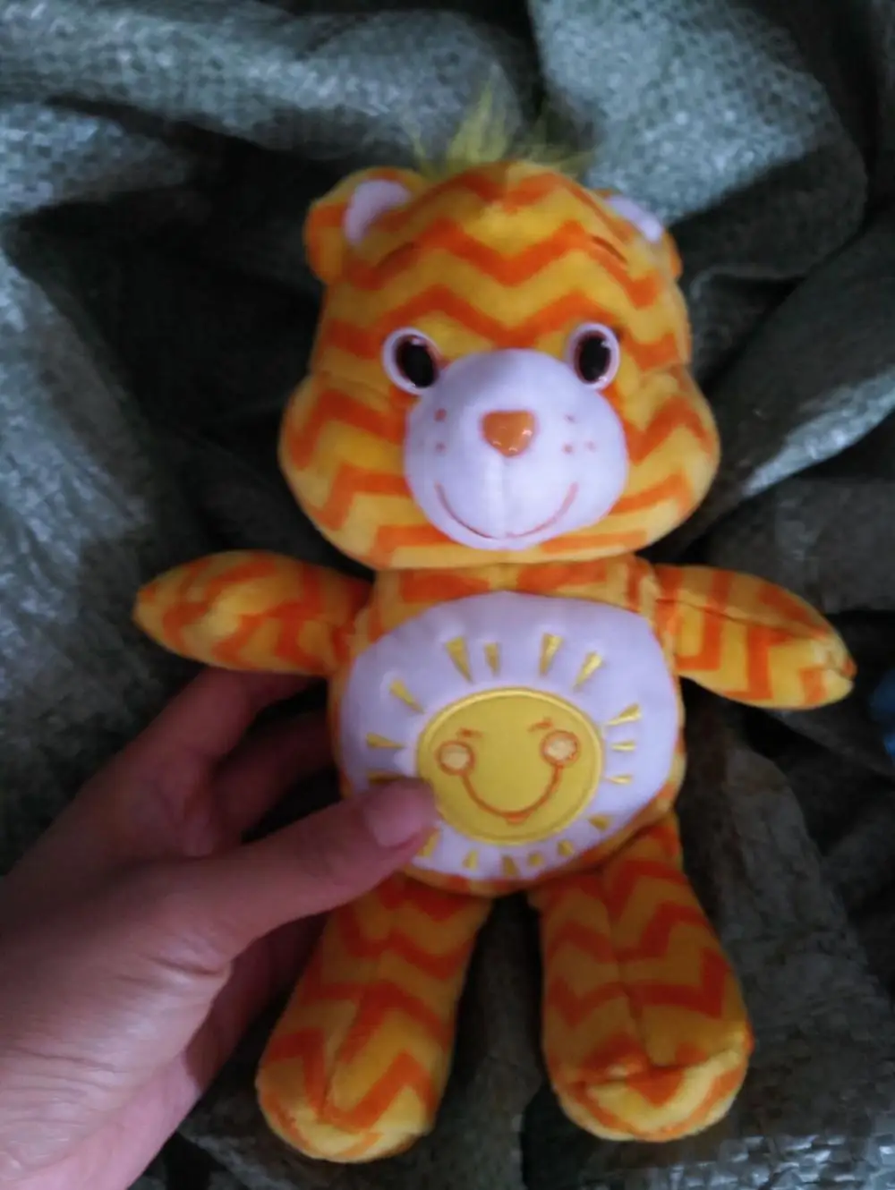 20cm Мультяшные медведи, игрушка, счастливый медведь, веселые мишки мягкие игрушки, плюшевая подушка детская плюшевый медведь, кукла для детей, девочек - Цвет: 20cm