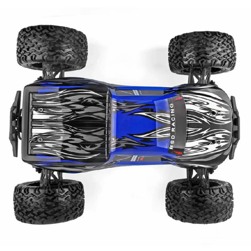 BSD гоночный BS810T 1/8 2 4 г 4WD 70 км/ч 4S бесщеточный ру автомобиль электрический