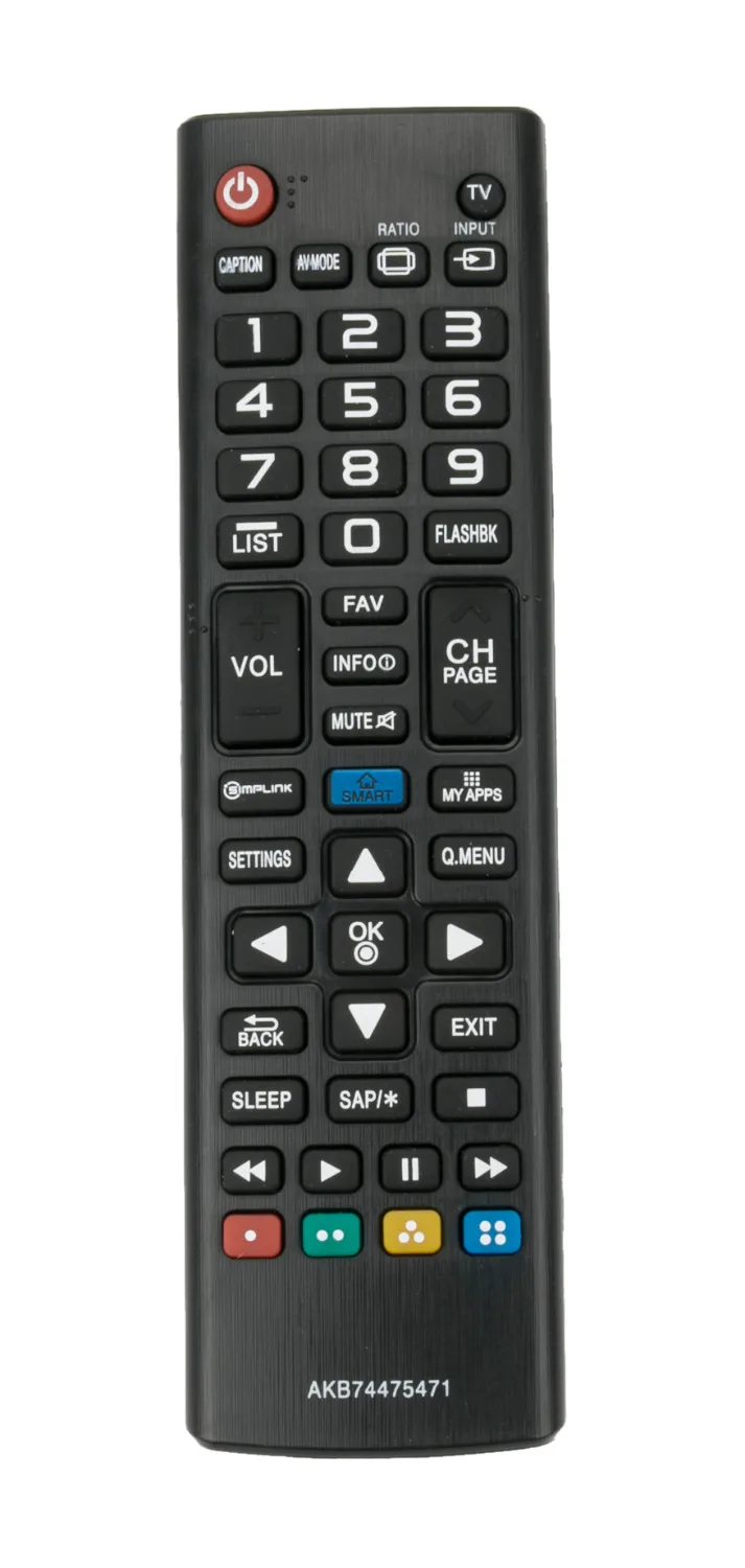 Новый Сменный пульт AKB74475471 для телевизора LG 49lf6300 50lf5800 55LF6090 32LF5800 32LF580B 42LF5800 55lf6300