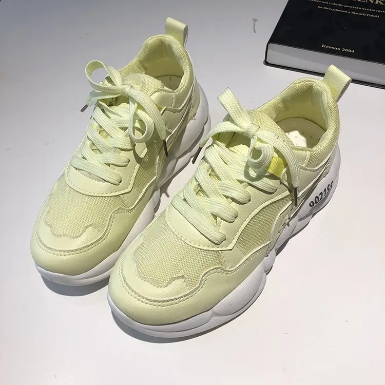 Aleafallling/осенние дышащие женские кроссовки сезон осень мягкая удобная