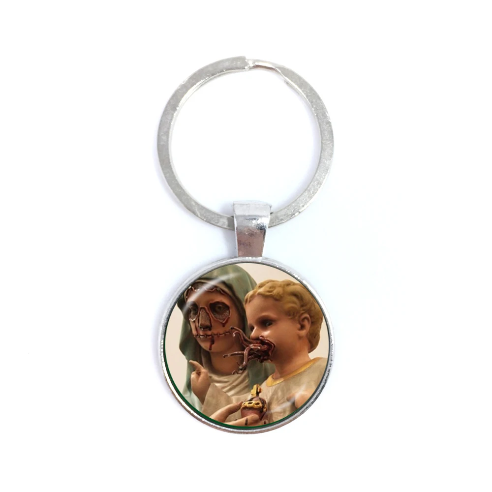 Ювелирные изделия Yanhong Хрустальное стекло брелки ручной работы благословляющая