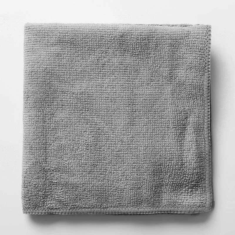 SINSNAN 30X30 см Салфетка для чистки из микрофибры тряпка абсорбент мойка окна кухонное полотенце кухонные полотенца для посуды многоцелевая ткань - Цвет: gray