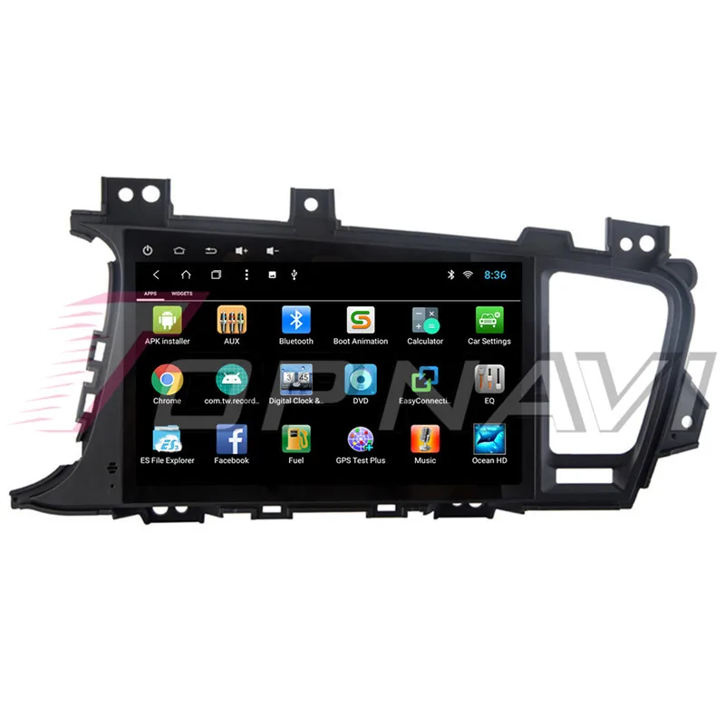 Автомагнитола 2 din для KIA K5 2011 2012 2013 2014 2015 Android 8 1 9 дюймов GPS-навигация