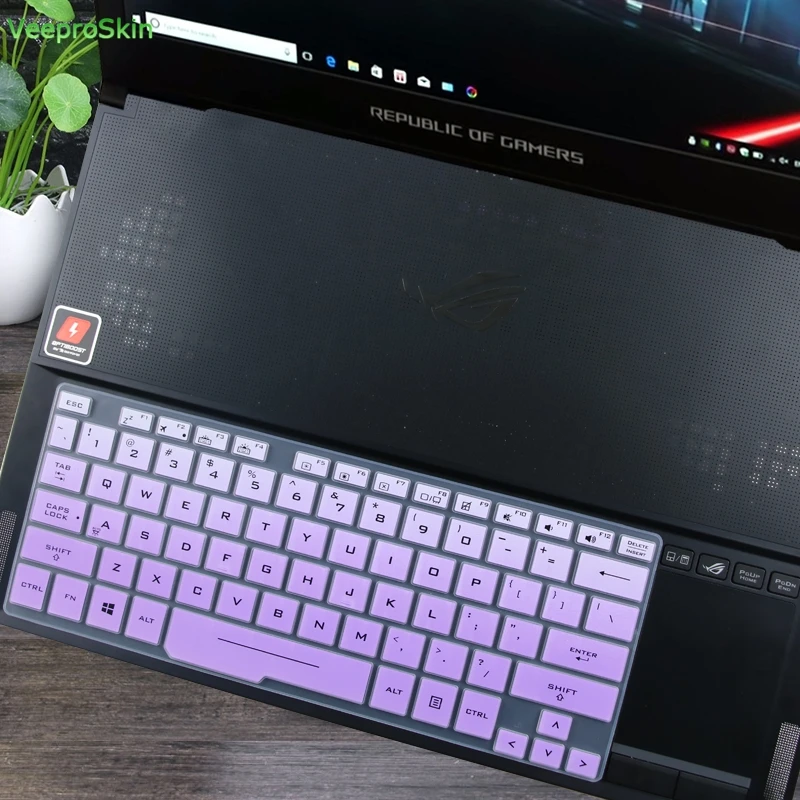 Силиконовый чехол для ноутбука ASUS FX505DY FX505GM FX503 FX705 GL504GM GL503VM GL704GM GL704GW GL703VM|Чехлы