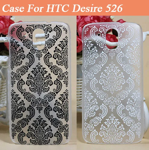 Чехол для HTC Desire 526 Милый Винтажный жесткий чехол накладка из поликарбоната с