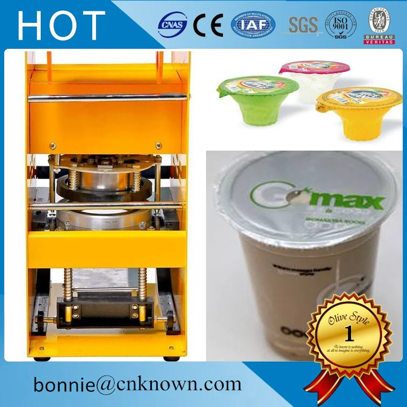 Подставки для фаст фуда машина запечатывания пластиковых бумажных стаканчиков