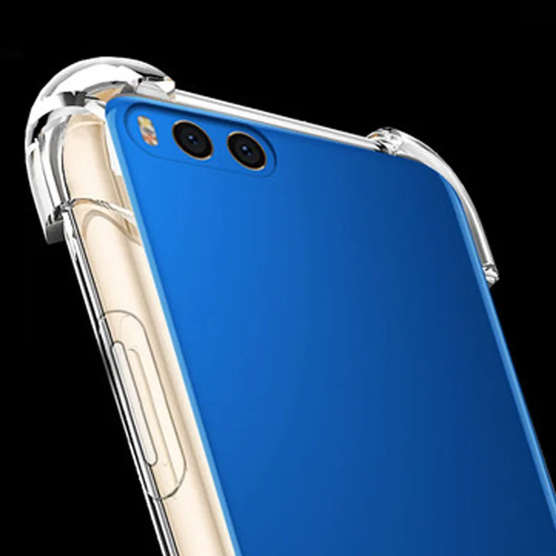 YUETUO роскошный ТПУ Оригинальный чехол для задней крышки телефона xiaomi mi note 3 note3