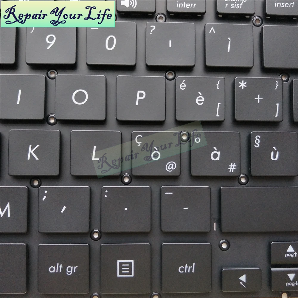 Клавиатура для ноутбука ASUS Transformer book T300CHI T300 CHI Итальянский стандарт IT kbd kb новая