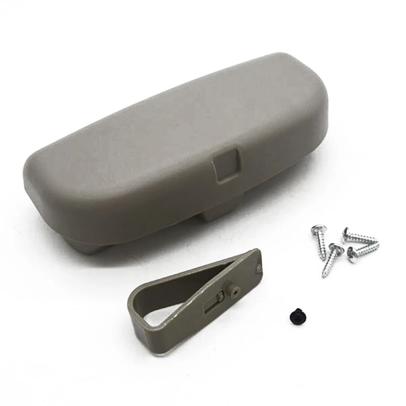 ZD 1pcs Car Glasses Case Holder For Saab Fiat Skoda Octavia A7 A5 Rapid Fabia Yeti Renault Duster Megane 2 3 Opel Astra H J 2017 |
