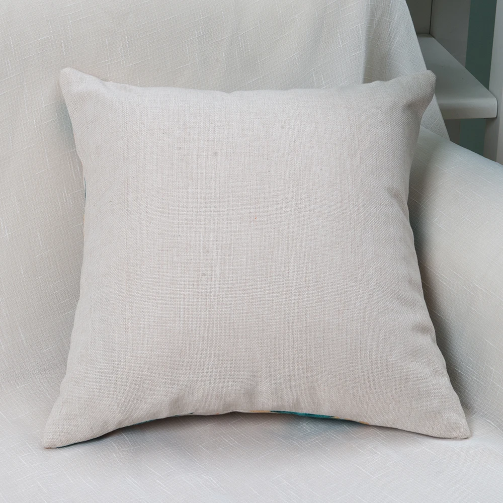 Новые 1 Шт./лот Главная Декоративные Подушки Крышки Хлопок Белье Площадь Случаи