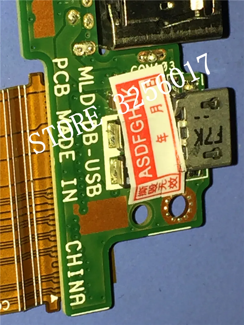 Оптовая продажа оригинал новинка для Dell VENUE 11 PRO T06G t11g 5130 планшет порт зарядки
