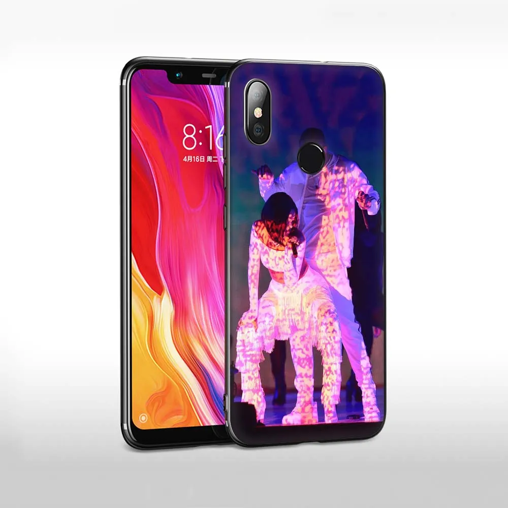 Lavaza арте афро пара Поцелуй мягкий чехол для телефона с изображением цветов Huawei Mate