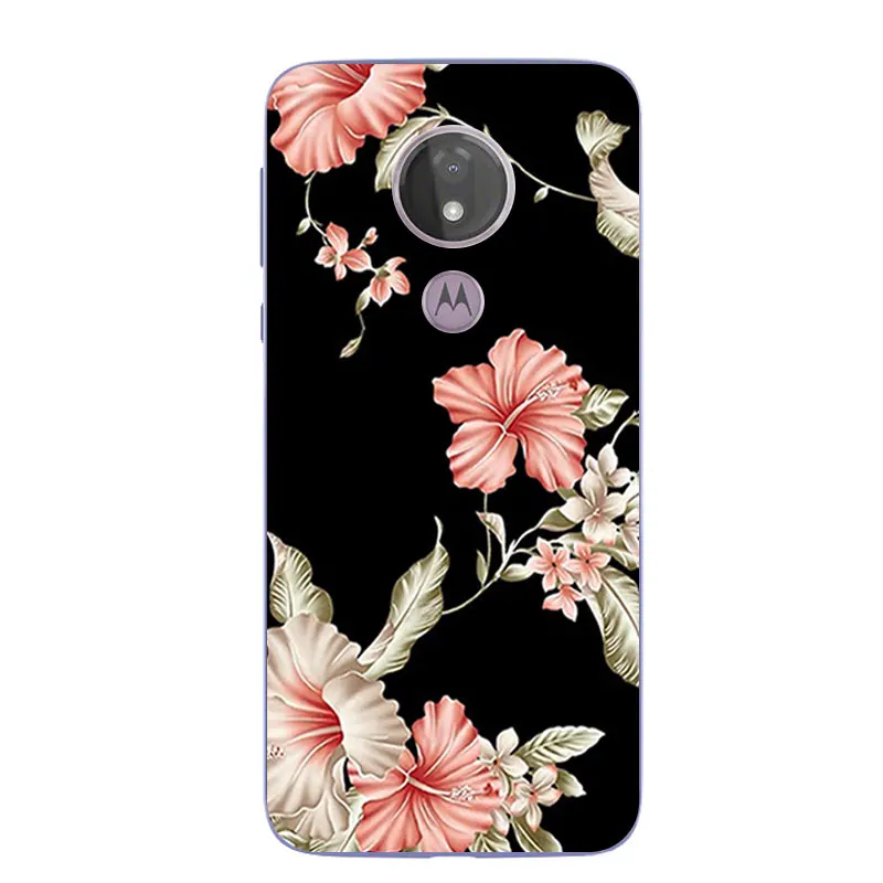 6,2 дюймов для Moto G7 power Skin силиконовый мягкий милый дизайн задняя крышка для Moto G7 Супра XT1955 телефонные чехлы Coque силиконовый чехол - Цвет: 20