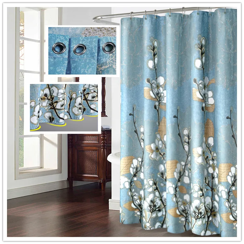 

Bathroom shower curtains / shade waterproof thickening masks / bathroom partitions / shower curtains