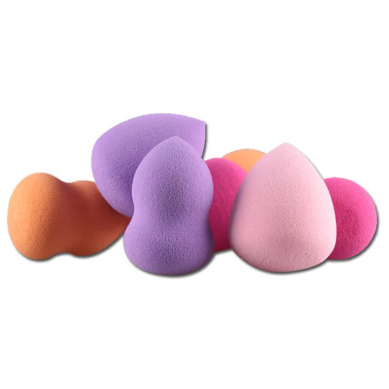 4 шт. Губка косметическая пудра для растушевки пудры лица безупречные гладкие