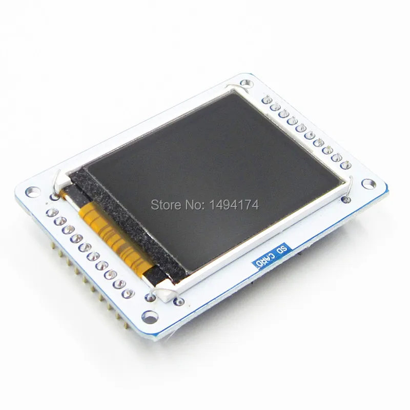 WQScosea Q8S-367 1.8&quot 1.8 inch 128x160 TFT LCD Screen Shield Module Display SPI serial For Arduino Esplora Uno Leonardo AVR |