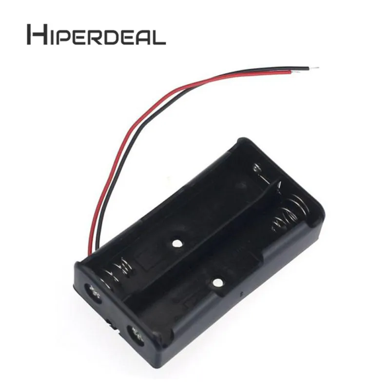 HIPERDEAL 1 шт. 18650 Блок питания батарея чехол для хранения коробка держатель провода с