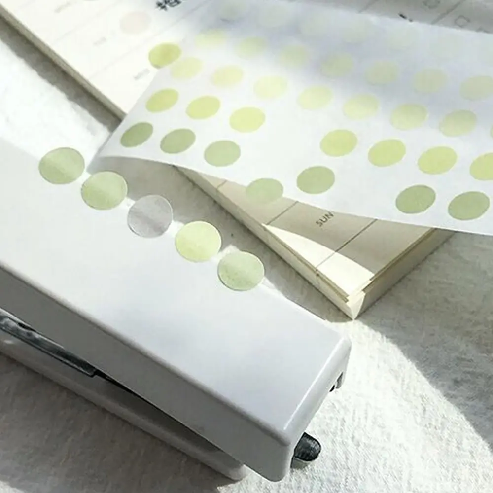 Лента маскирующая круглая диаметром 52 мм * 5 м 8 видов | Канцтовары для офиса и дома