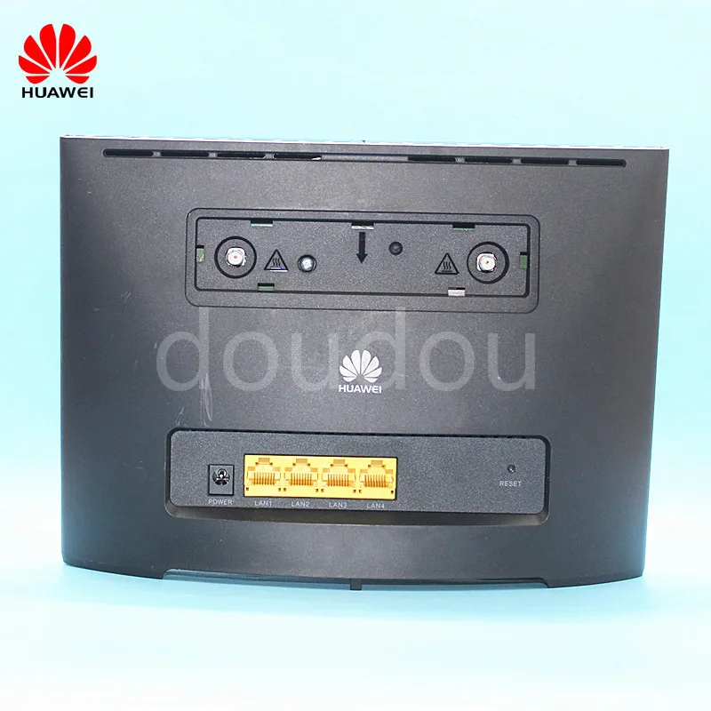 Разблокированный используемый huawei B525 4G 300 Мбит/с LTE CPE wifi маршрутизатор с слотом