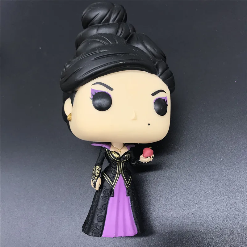 Aosst Оригинальная фигурка pops Once Upon a Time-Регина виниловые Фигурки Коллекционная