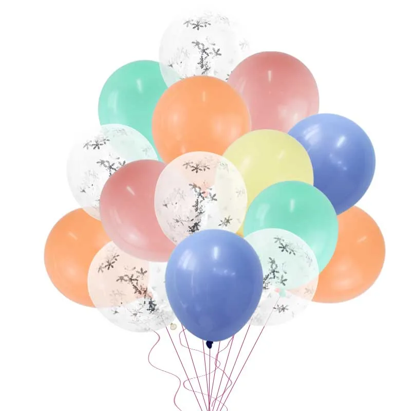 15P Latex Balloon 29 WEIGAO латексные шары на день рождения воздушный шар "Конфетти" 12 дюймов воздушные шары для детей 1st шары ко дню рождения детский душ Свадебный шар - Цвет: 15P Latex Balloon 29