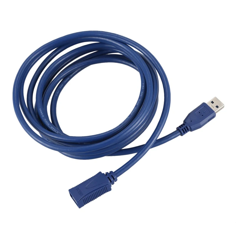 USB 3 0 A штекер на гнездо м/10 футов супер Быстрое расширение кабеля|Кабели для