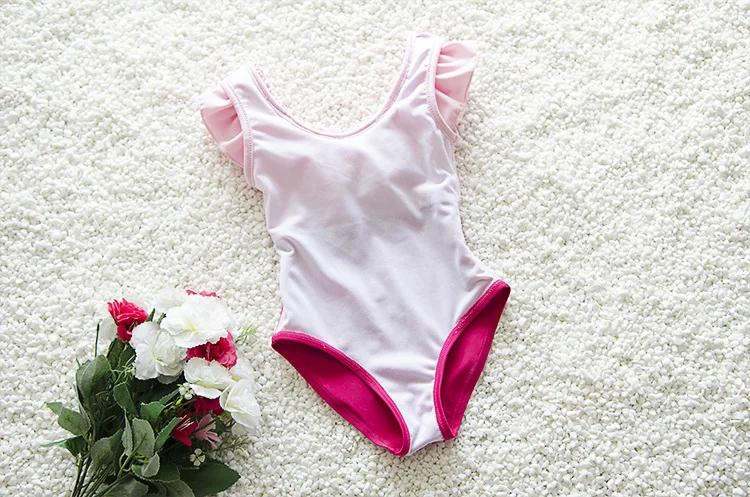 Bikini 2019 Baby Girls Swimsuit Biquini Siamese Triangle Kids Swimwear Children Swimming Suit Bathing Suit Beach Dress Tankini