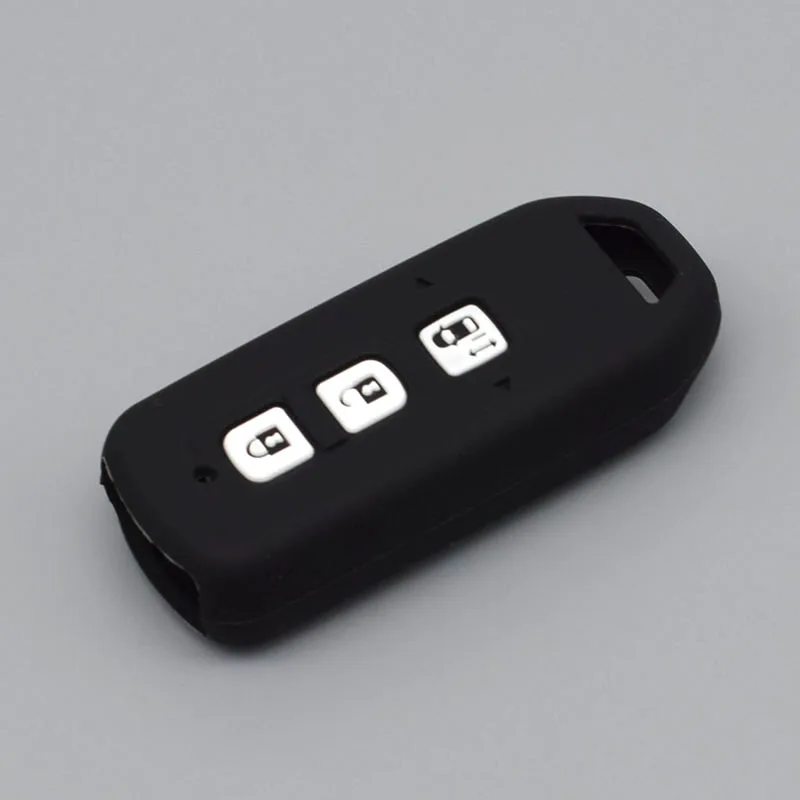 Силиконовый чехол для ключа мотоцикла защитный Honda N Box Nbox Plust Custom нет Wagon умный