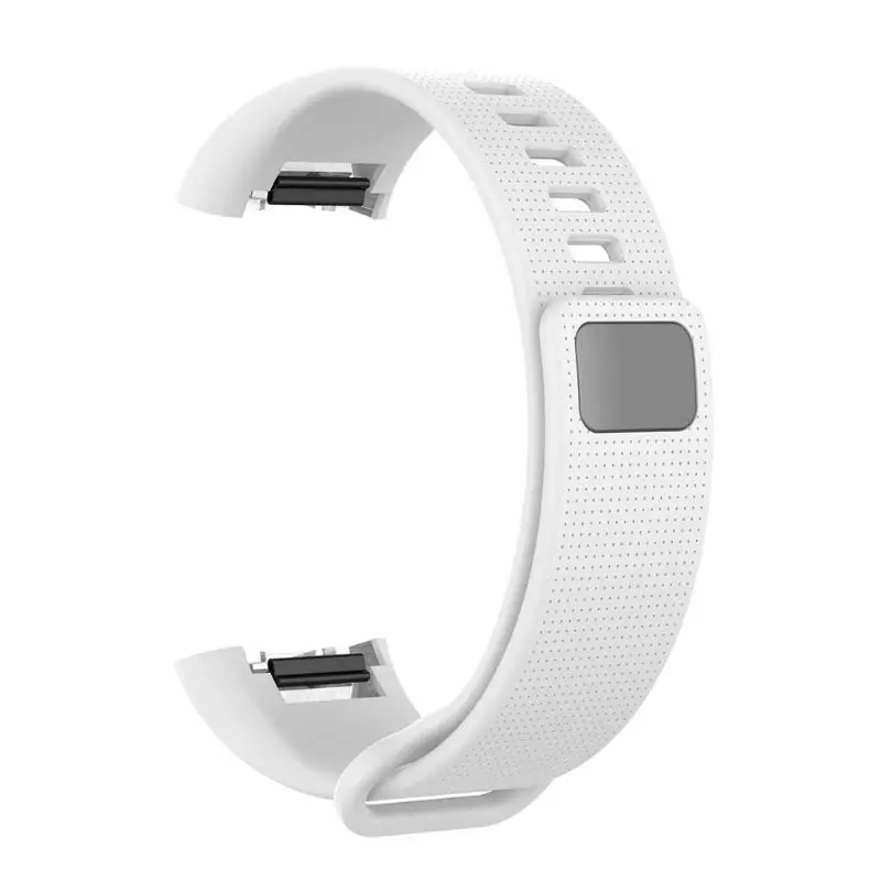 Силиконовый сменный ремешок на запястье для Xiaomi Huami Amazfit Cor A1702 английская версия Midong Band умный Браслет qiang - Цвет: W